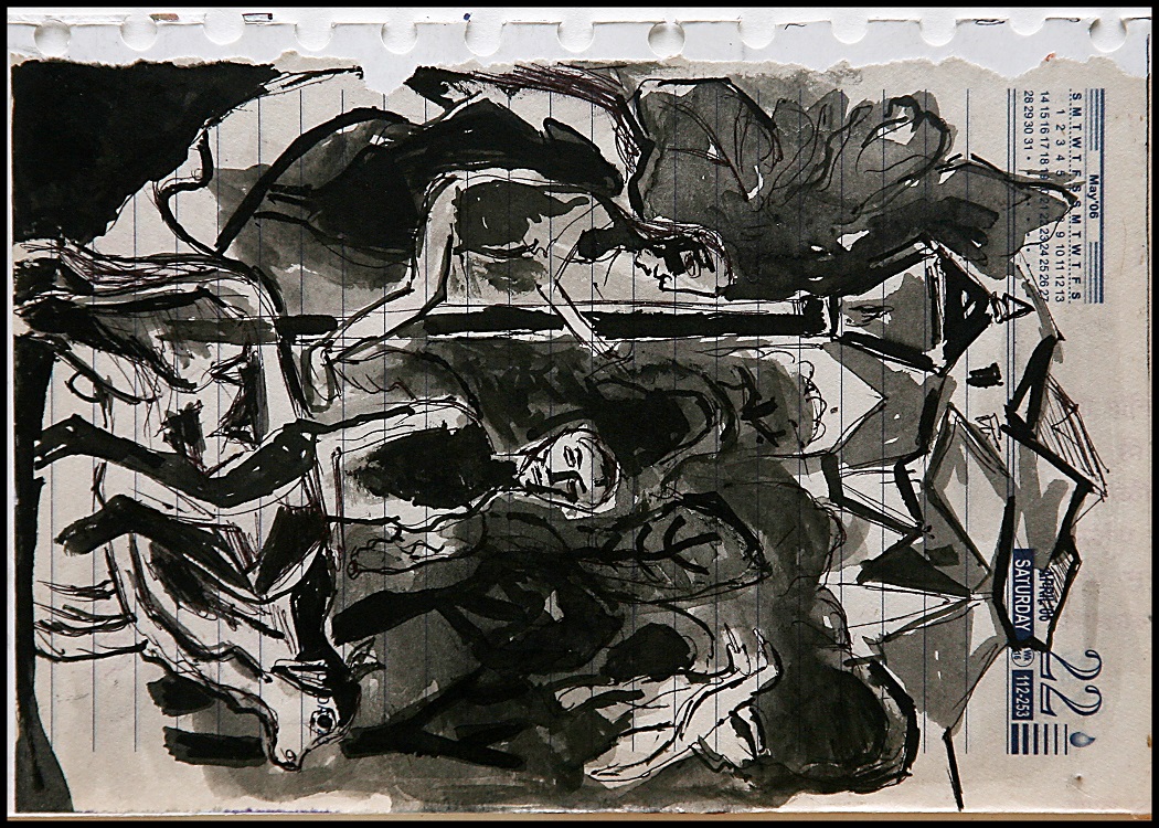 Dt401 Water Color On Paper  X  INC   Available.Jpg